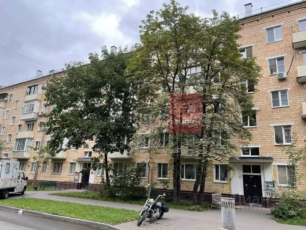 2-к кв. Москва Фортунатовская ул., 9 (43.7 м) - Фото 1