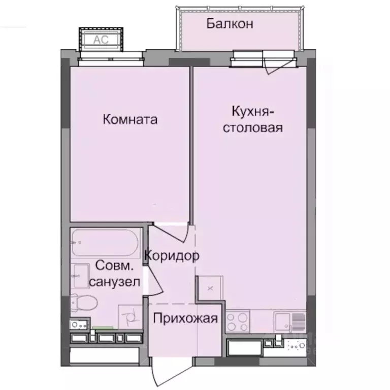 1-к кв. Удмуртия, Ижевск Северо-Западный жилрайон, 4-й мкр, Истории ... - Фото 1