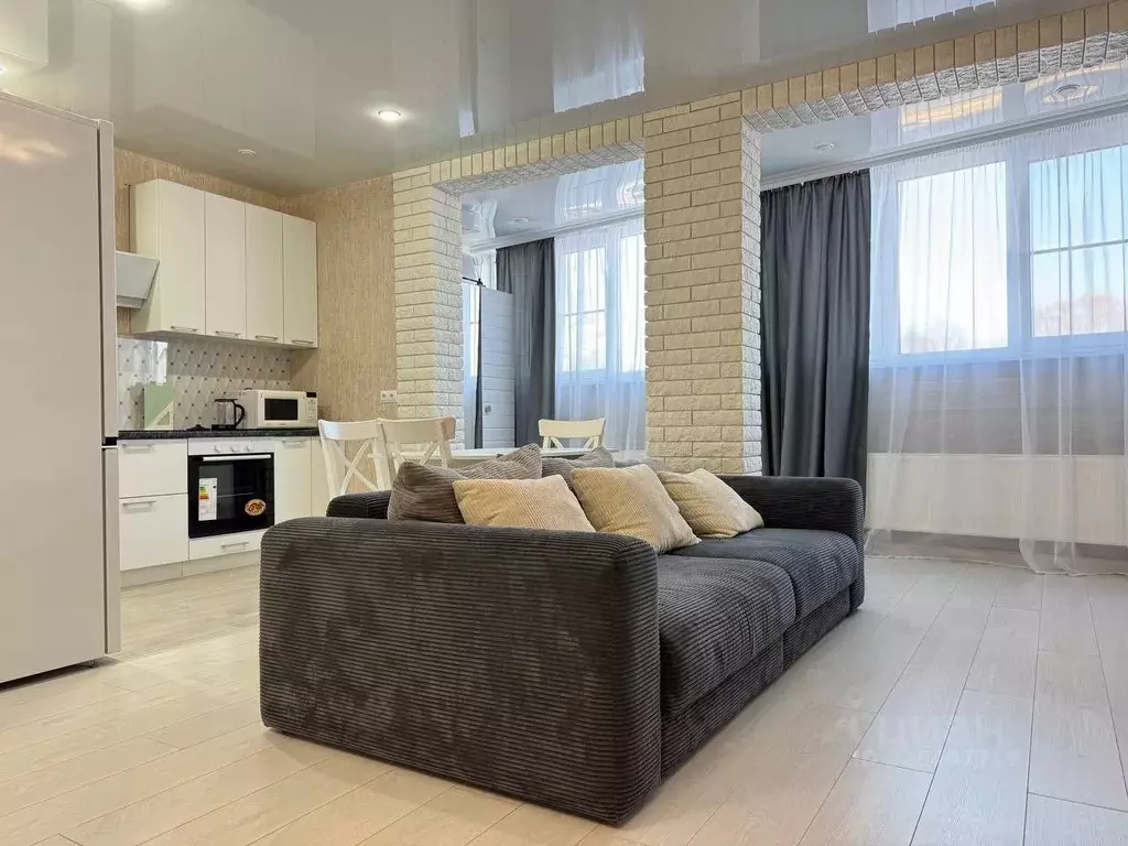 1-к кв. Татарстан, Казань Комсомольская ул., 1 (42.0 м) - Фото 1