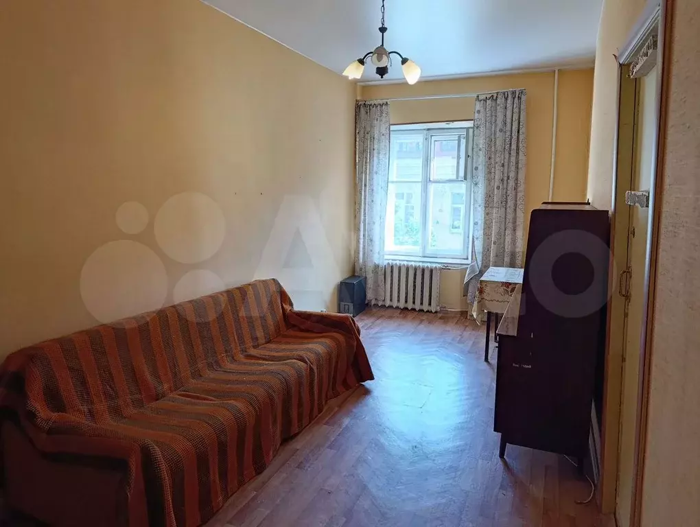 Комната 15 м в 3-к., 5/5 эт. - Фото 1