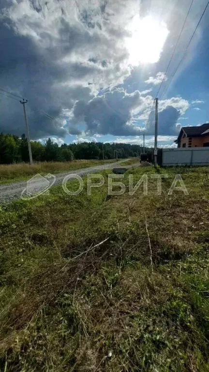 Участок в Тюменская область, Тюменский район, с. Кулига ул. ... - Фото 1