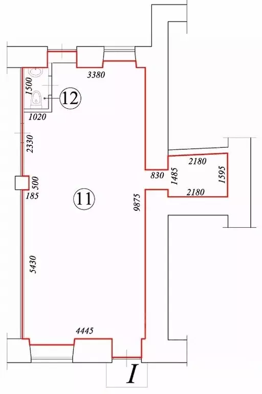 Торговая площадь в Москва Большая Серпуховская ул., 32С1 (50 м) - Фото 2