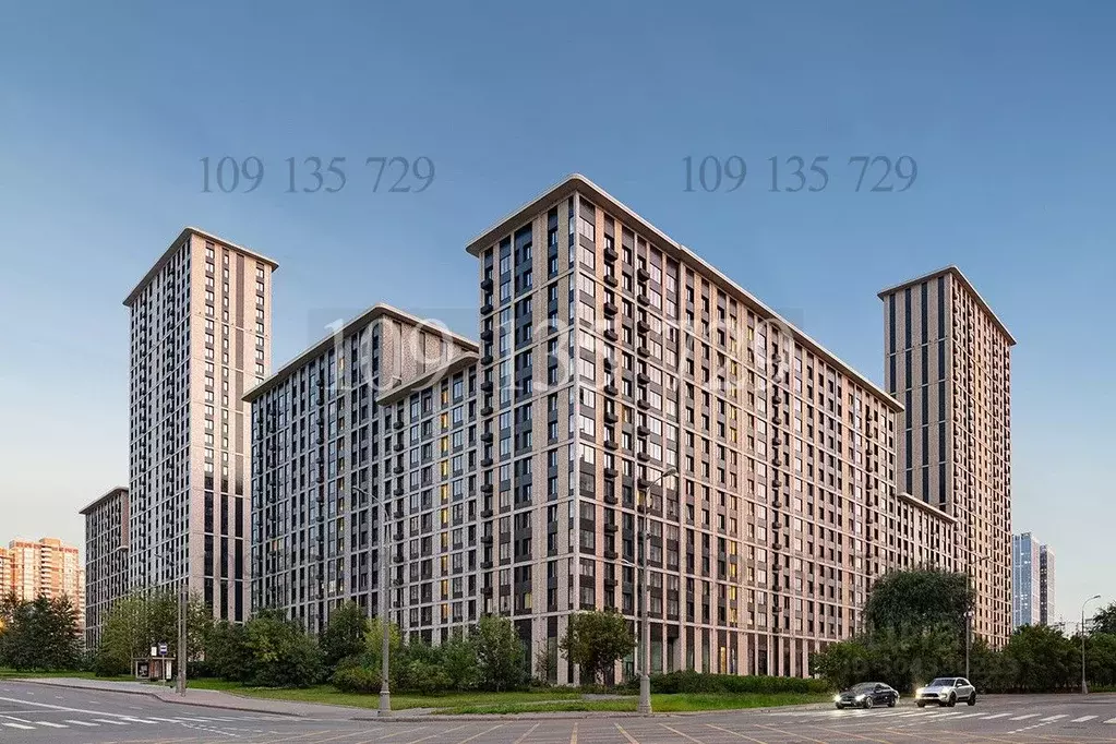 5-к кв. Москва Винницкая ул., 8к1 (119.8 м) - Фото 1