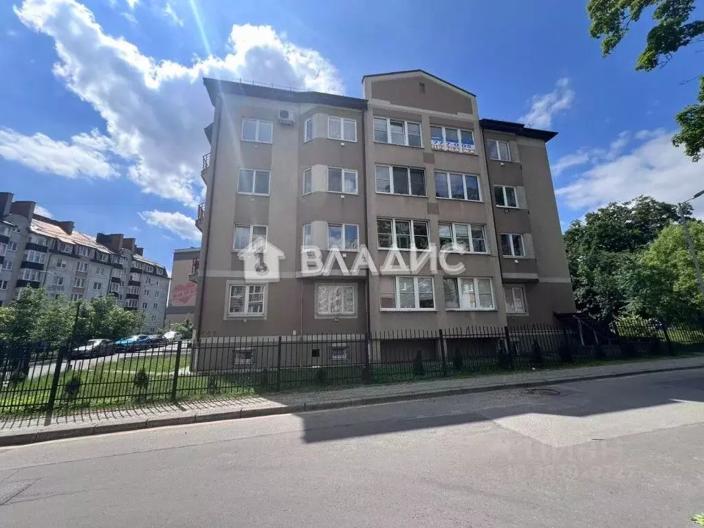 4-к кв. Калининградская область, Калининград ул. Юрия Гагарина, 15А ... - Фото 0
