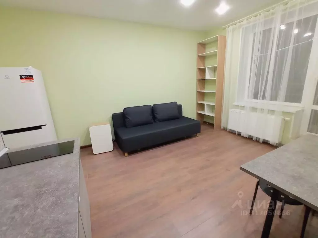Студия Санкт-Петербург ул. Федора Котанова, 5к2 (23.7 м) - Фото 1