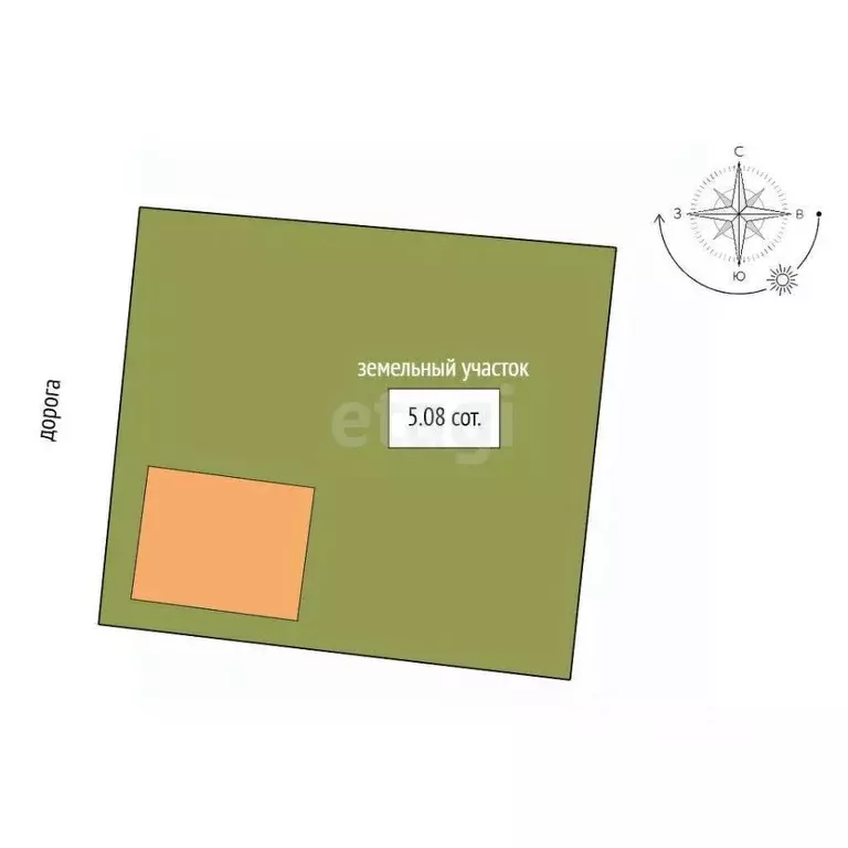 Участок в Ханты-Мансийский АО, Сургут Чернореченский садовое ... - Фото 2