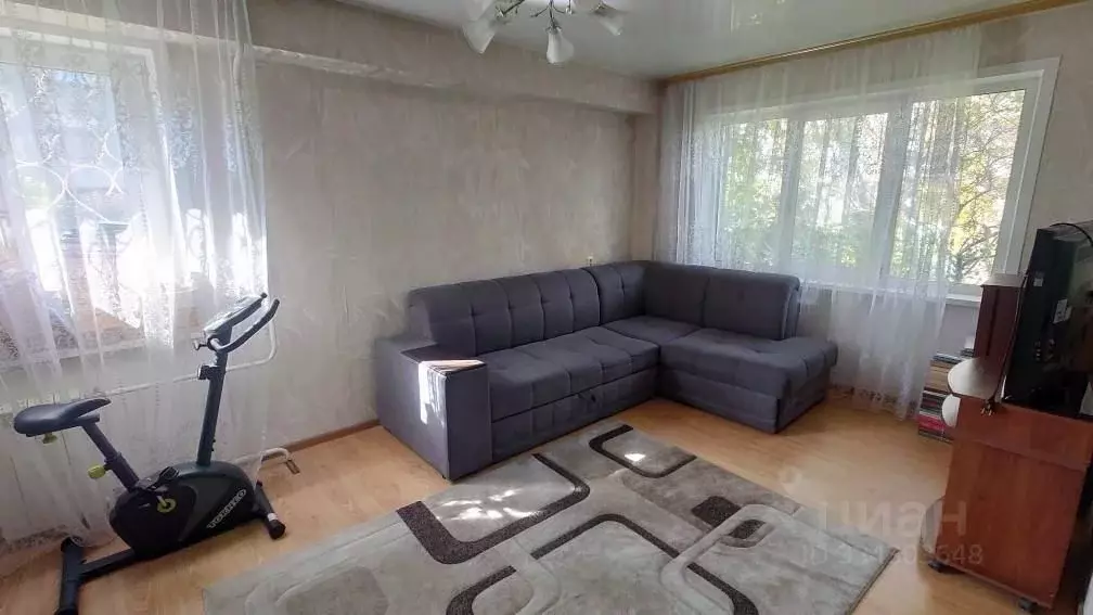 2-к кв. Иркутская область, Ангарск 6А мкр, 4 (45.0 м) - Фото 1