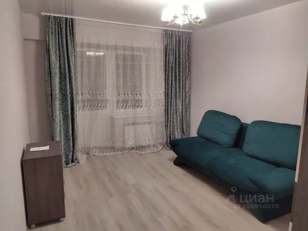 1-к кв. Иркутская область, Иркутск Братская ул., 7/8 (39.0 м) - Фото 1