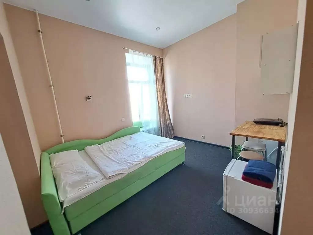 1-к кв. Санкт-Петербург ул. Комсомола, 35 (14.0 м) - Фото 1