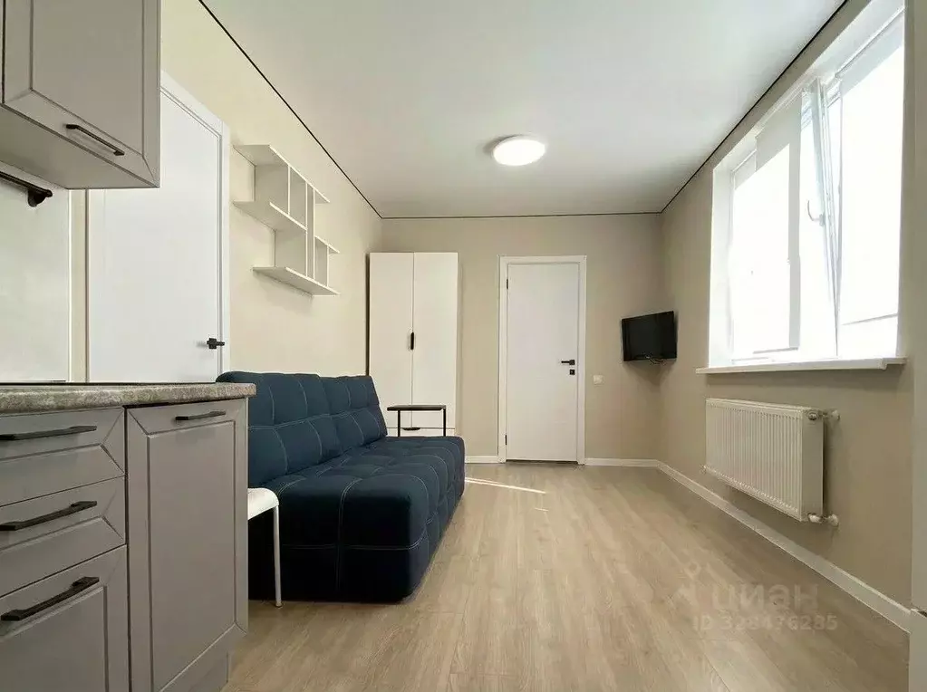 Студия Севастополь Атлантика-2 садоводческое товарищество, 21 (43.8 м) - Фото 1