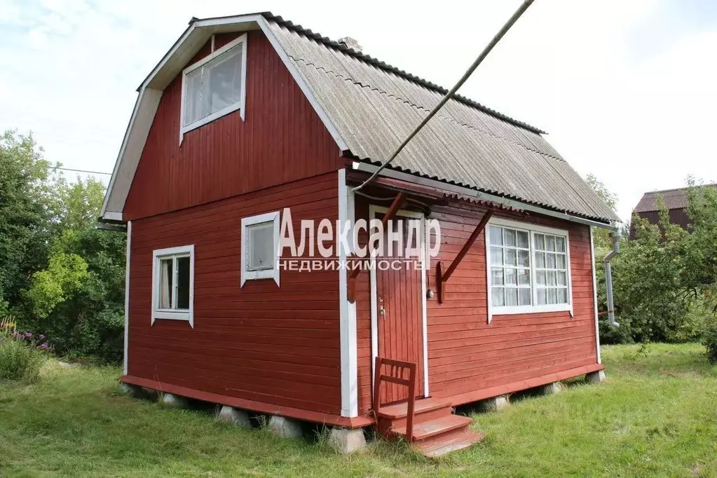 Дом в Ленинградская область, Кировский район, Синявинское городское ... - Фото 0