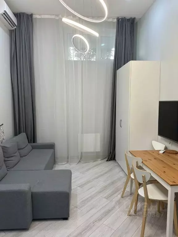 Студия Краснодарский край, Сочи Виноградная ул., 22/1А (35.0 м) - Фото 2