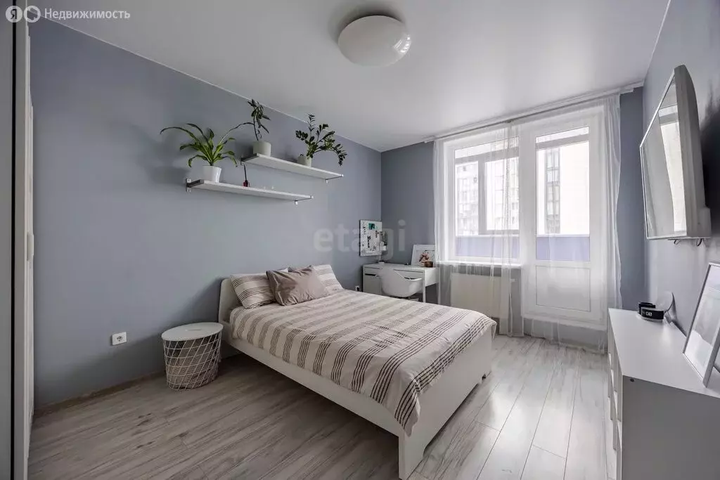 3-комнатная квартира: Санкт-Петербург, Русановская улица, 19к3 (86.5 ... - Фото 2