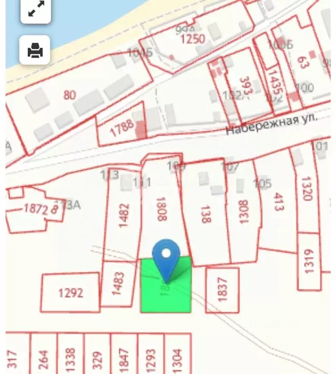 Участок в Крым, Ленинский район, Войковское с/пос, с. Курортное ул. ... - Фото 2