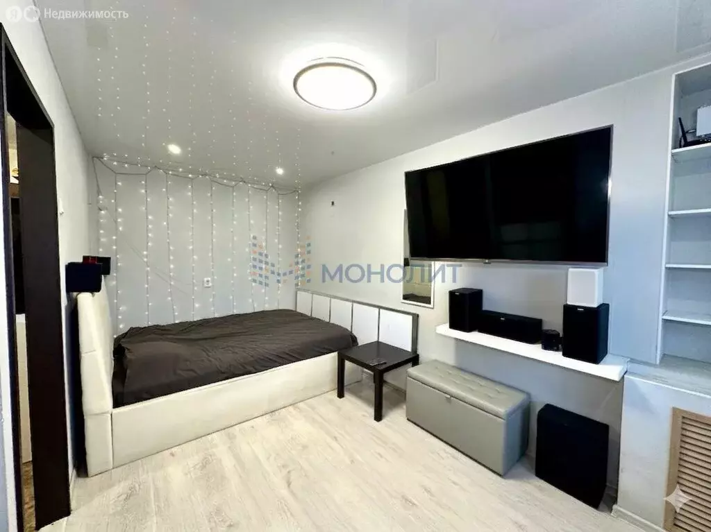 1-комнатная квартира: Нижний Новгород, проспект Ленина, 53 (28.8 м) - Фото 1