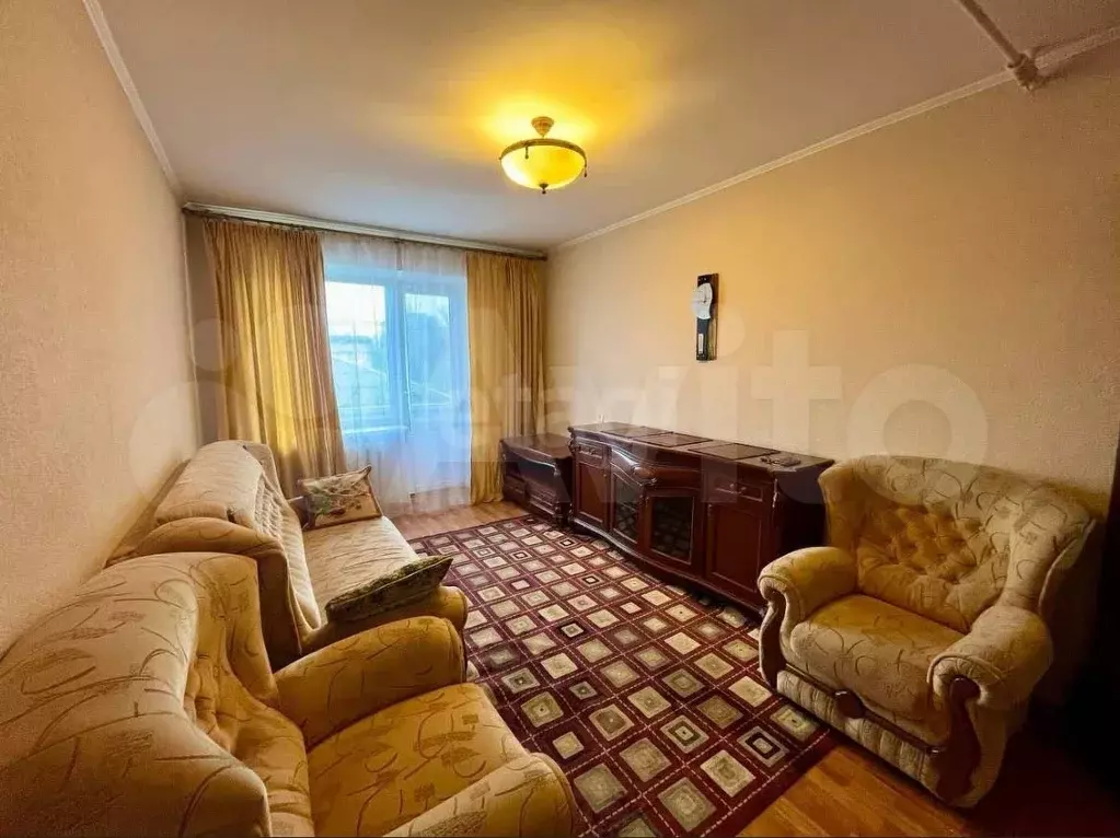3-к. квартира, 50,5 м, 3/5 эт. - Фото 1
