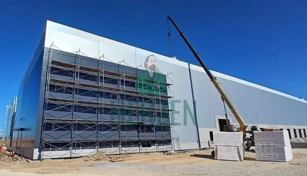 Производственное помещение в Московская область, Домодедово городской ... - Фото 2