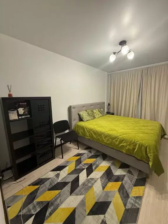 1-к кв. Московская область, Балашиха ул. Безымянная, 4 (35.0 м) - Фото 1