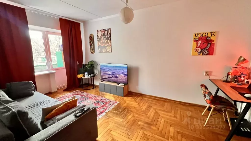 1-к кв. Ставропольский край, Кисловодск ул. Островского, 41 (31.0 м) - Фото 1