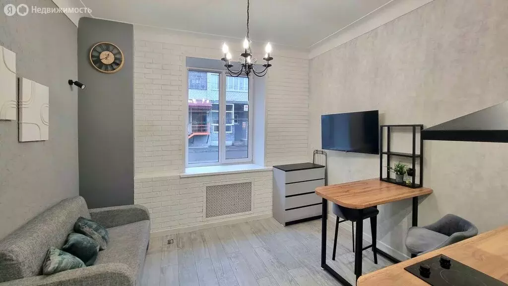 Квартира-студия: Казань, 2-я Ленинградская улица, 14 (19.7 м) - Фото 1