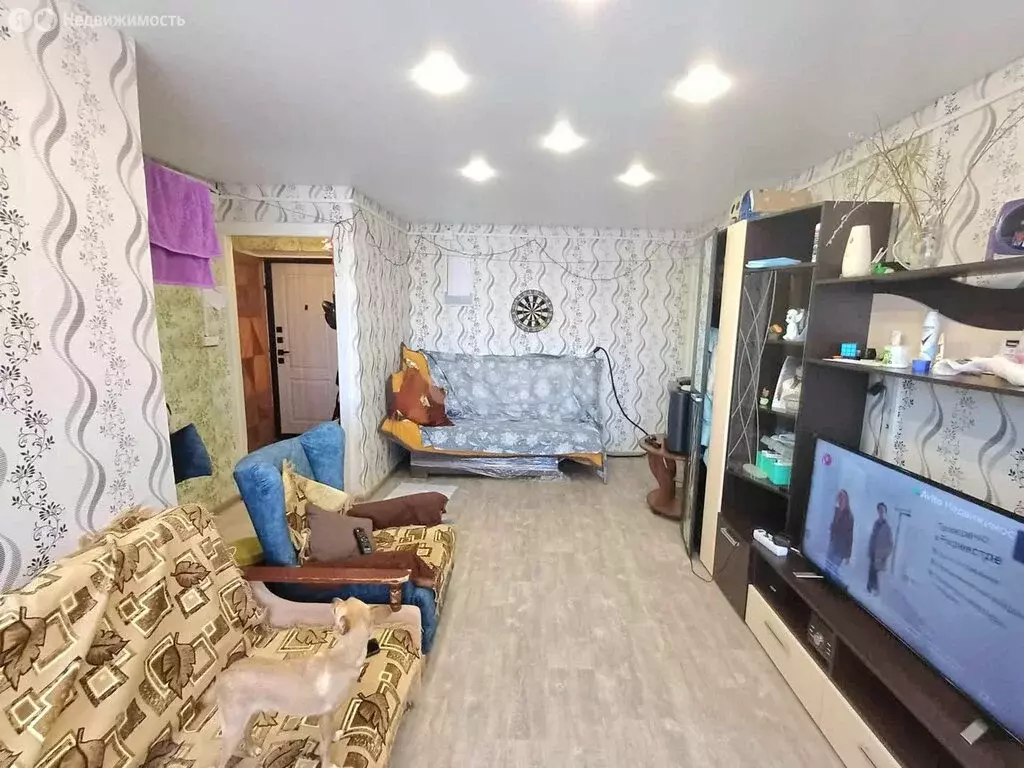 2-комнатная квартира: Чебаркуль, территория Санаторий Чебаркуль (40.9 ... - Фото 2