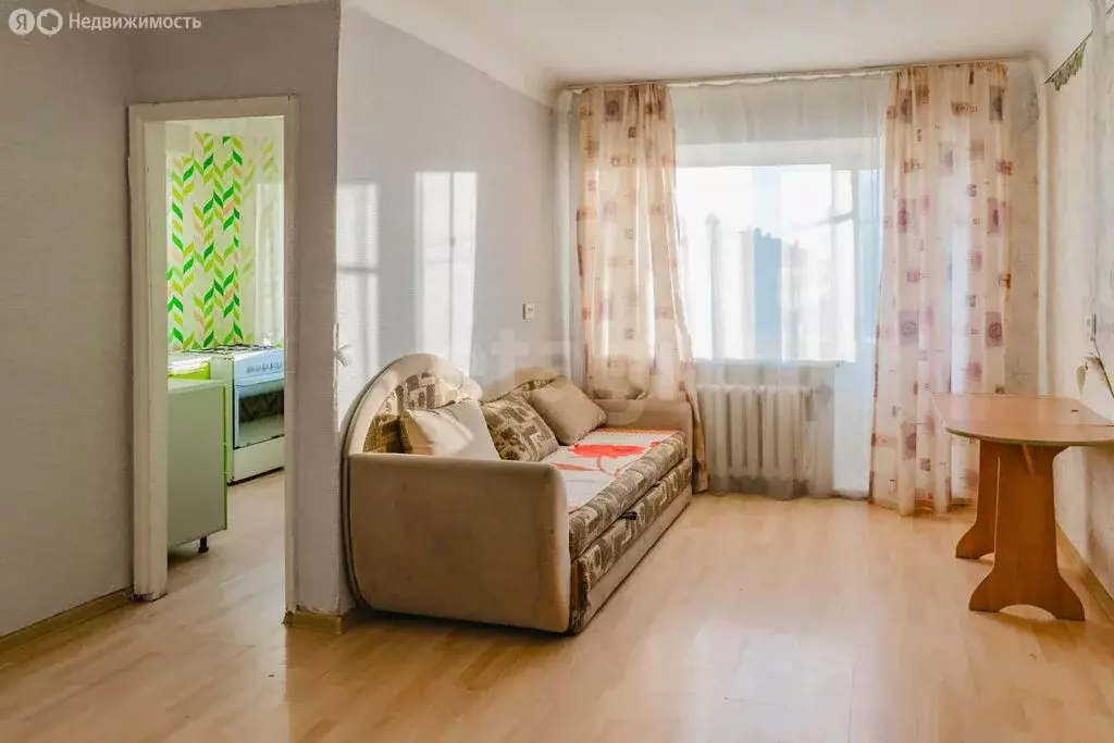 1-комнатная квартира: Комсомольск-на-Амуре, Интернациональный ... - Фото 1