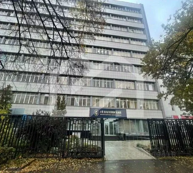 Офис в Москва Нагатинская ул., 1с1 (671 м) - Фото 1