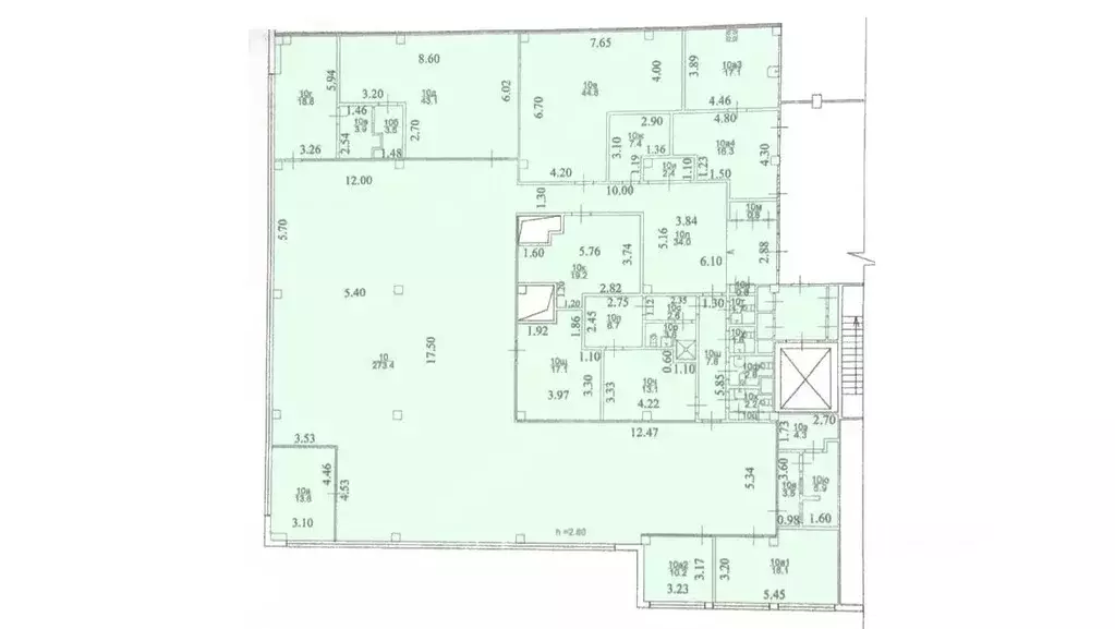 Офис в Москва 1-й Магистральный туп., 5А (627 м) - Фото 2
