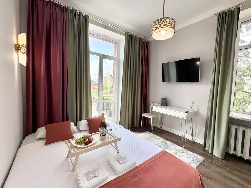 Комната Москва Гостиничный проезд, 6К2 (23.0 м) - Фото 0