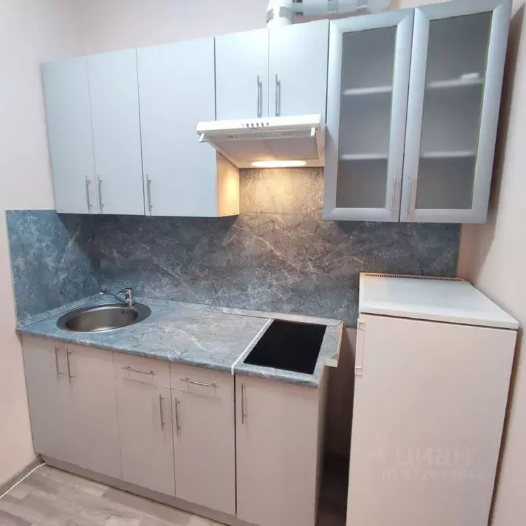 Студия Краснодарский край, Краснодар ул. Генерала Петрова, 9 (27.8 м) - Фото 1