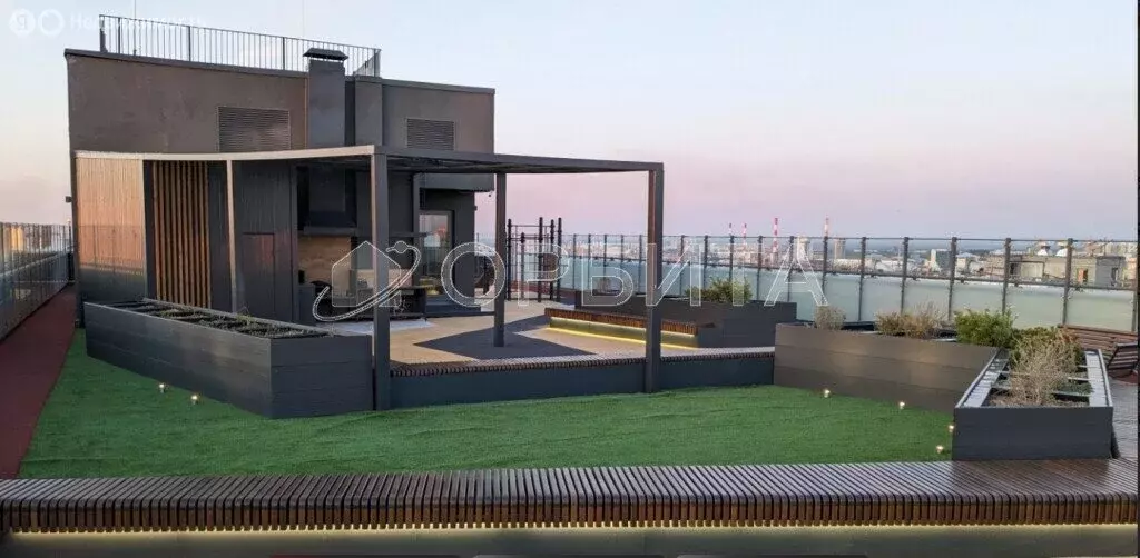 1-комнатная квартира: Тюмень, улица Николая Машарова, 2 (44 м) - Фото 1