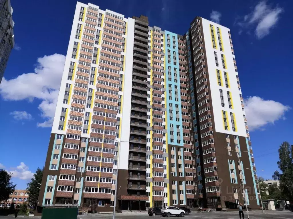 2-к кв. Пермский край, Пермь ул. Солдатова, 30Б (43.1 м) - Фото 1