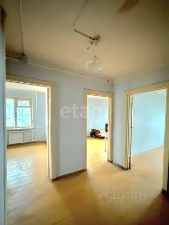 3-к кв. Тамбовская область, Тамбов ул. Рылеева, 56 (61.6 м) - Фото 0