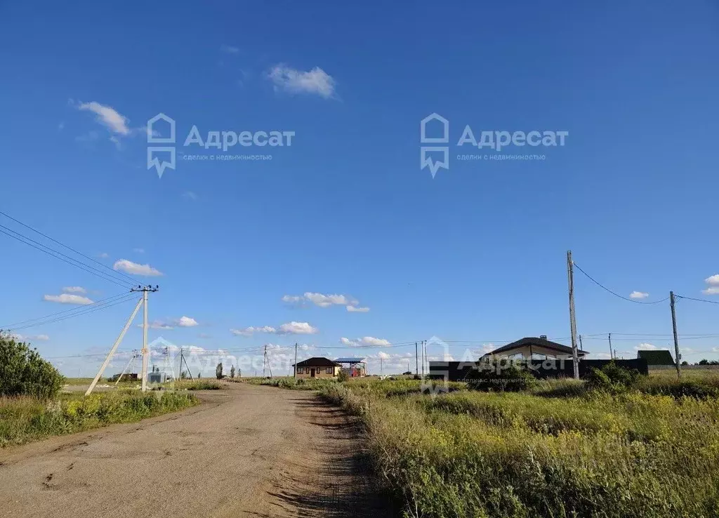 Участок в Волгоградская область, Волгоград Куйбышевец СНТ,  (7.8 сот.) - Фото 1