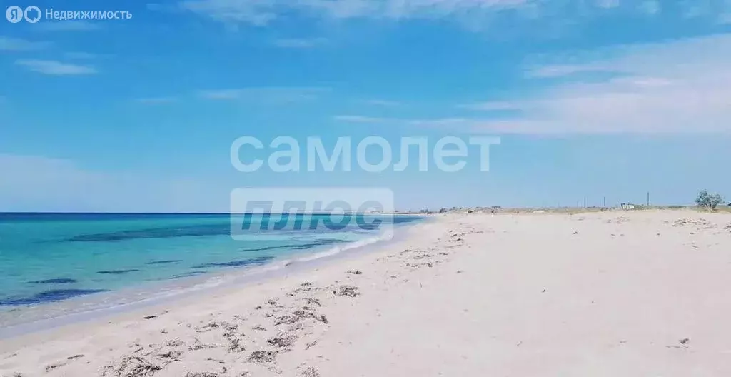 Участок в Сакский район, село Штормовое (6 м) - Фото 1