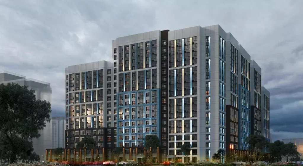 Продаётся 2-к квартира, 63.7 м - Фото 1