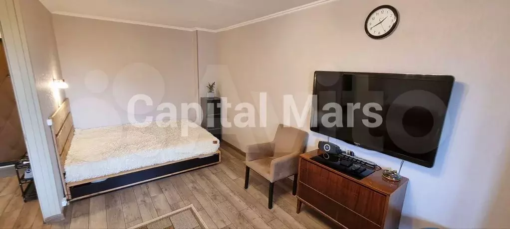 1-к. квартира, 35 м, 8/14 эт. - Фото 1
