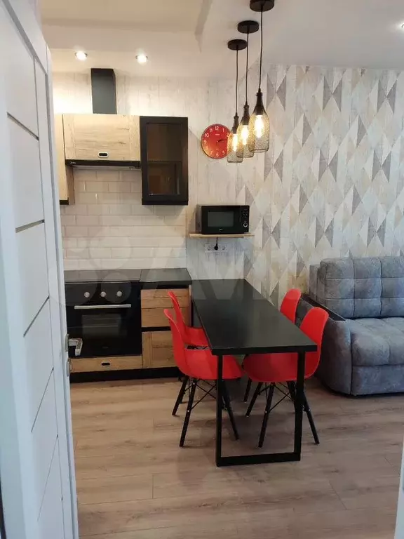 1-к. квартира, 40 м, 3/12 эт. - Фото 1