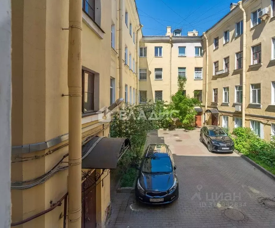 Комната Санкт-Петербург Казанская ул., 9 (15.9 м) - Фото 0
