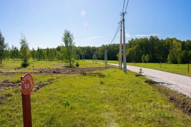 Участок в Тульская область, Заокский район, Демидовское муниципальное ... - Фото 1