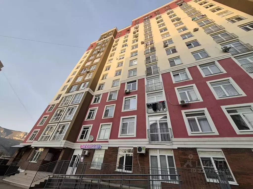 1-к кв. Ставропольский край, Кисловодск Окопная ул. (35.4 м) - Фото 2