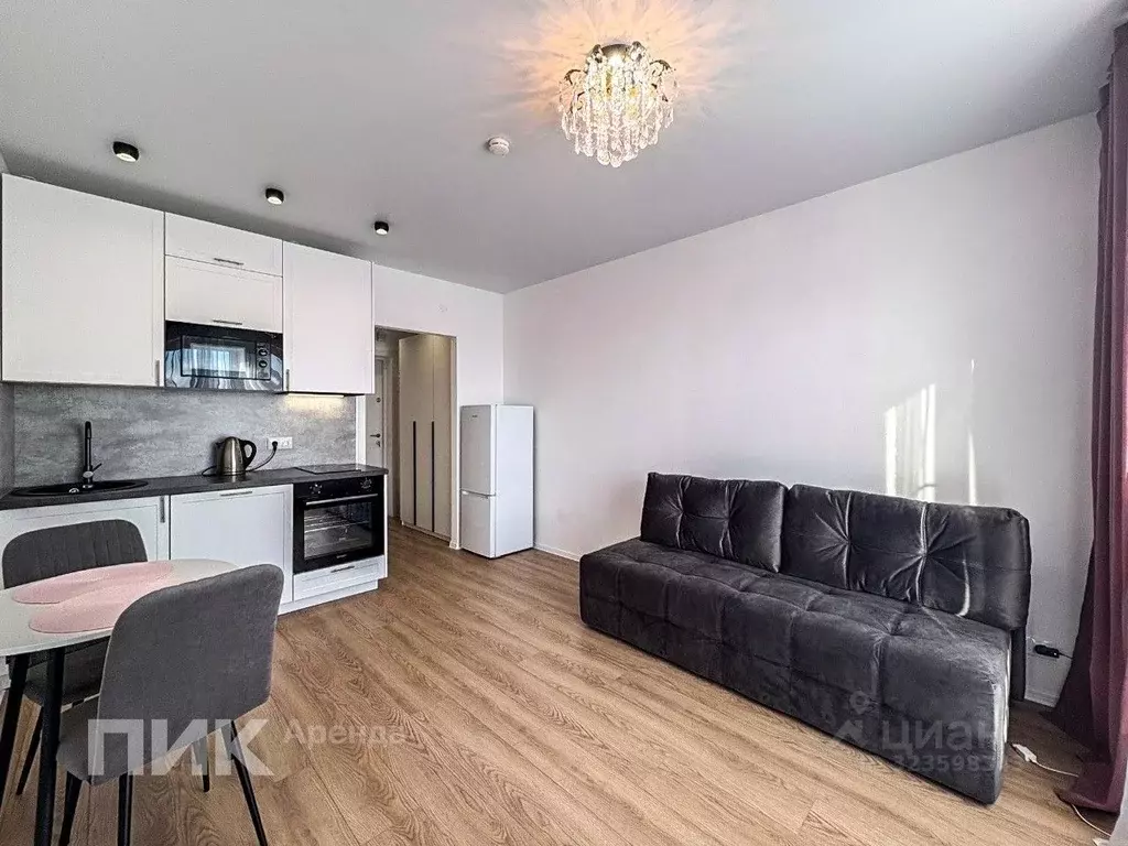 Студия Москва ул. Трехполье, 6к1 (20.0 м) - Фото 1