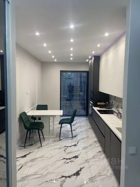 2-к кв. Москва Дмитровский проезд, 1 (58.0 м) - Фото 2