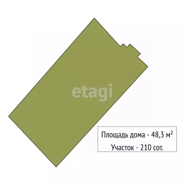 Дом в Свердловская область, Богданович муниципальный округ, с. Бараба ... - Фото 2