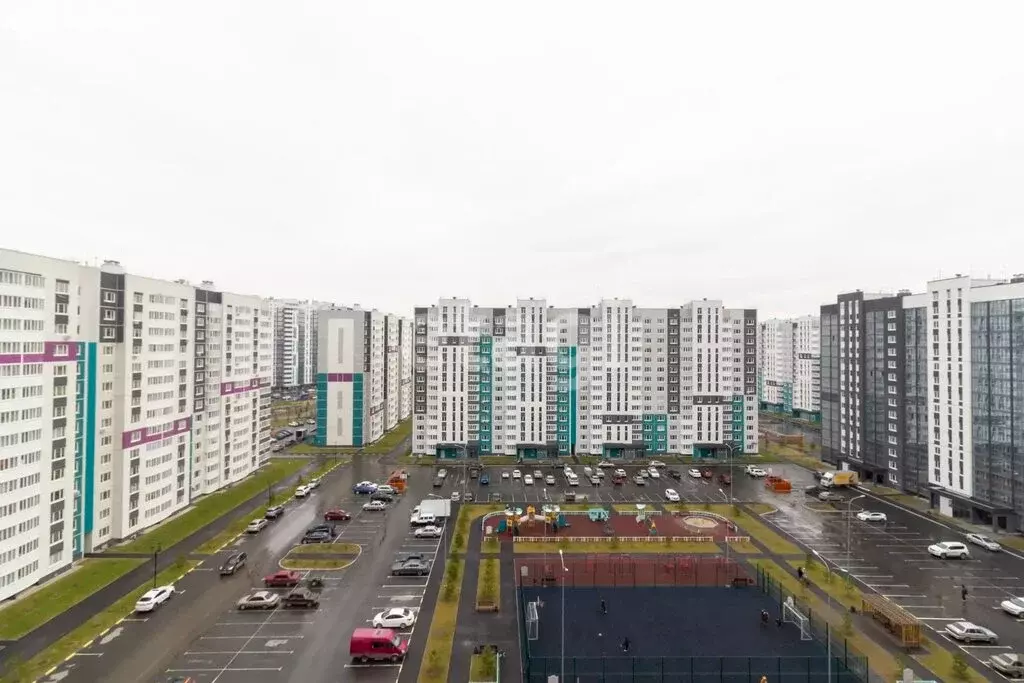 1-комнатная квартира: деревня Патрушева, улица Александра Пушкина, 5 ... - Фото 1