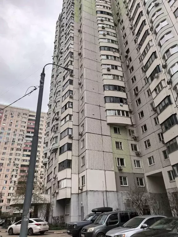 2-к кв. Московская область, Одинцово ул. Чистяковой, 40 (61.5 м) - Фото 2