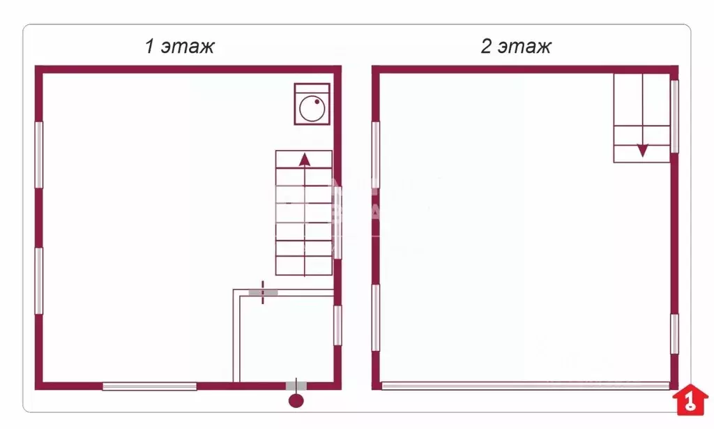 Дом в Омская область, Омск Локомотив СНТ, 245 (45 м) - Фото 2