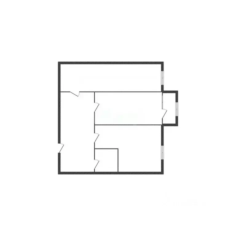2-к кв. Белгородская область, Старый Оскол Горняк мкр, 31 (44.6 м) - Фото 2