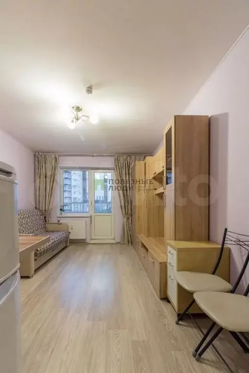 Квартира-студия, 24,3 м, 6/12 эт. - Фото 1