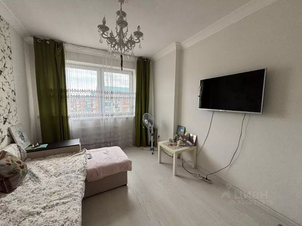 1-к кв. Краснодарский край, Краснодар пос. Березовый, ул. Имени ... - Фото 2